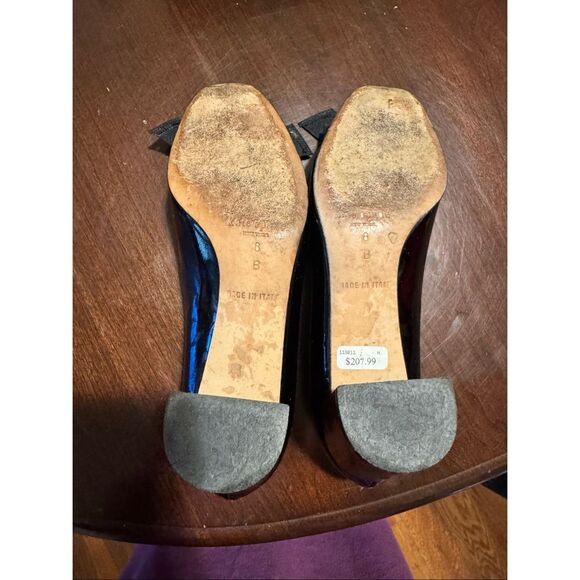 Kate Spade Dale Black Patent Leather Pumps in Original Box / SZ: 8B - Picture 7 of 8